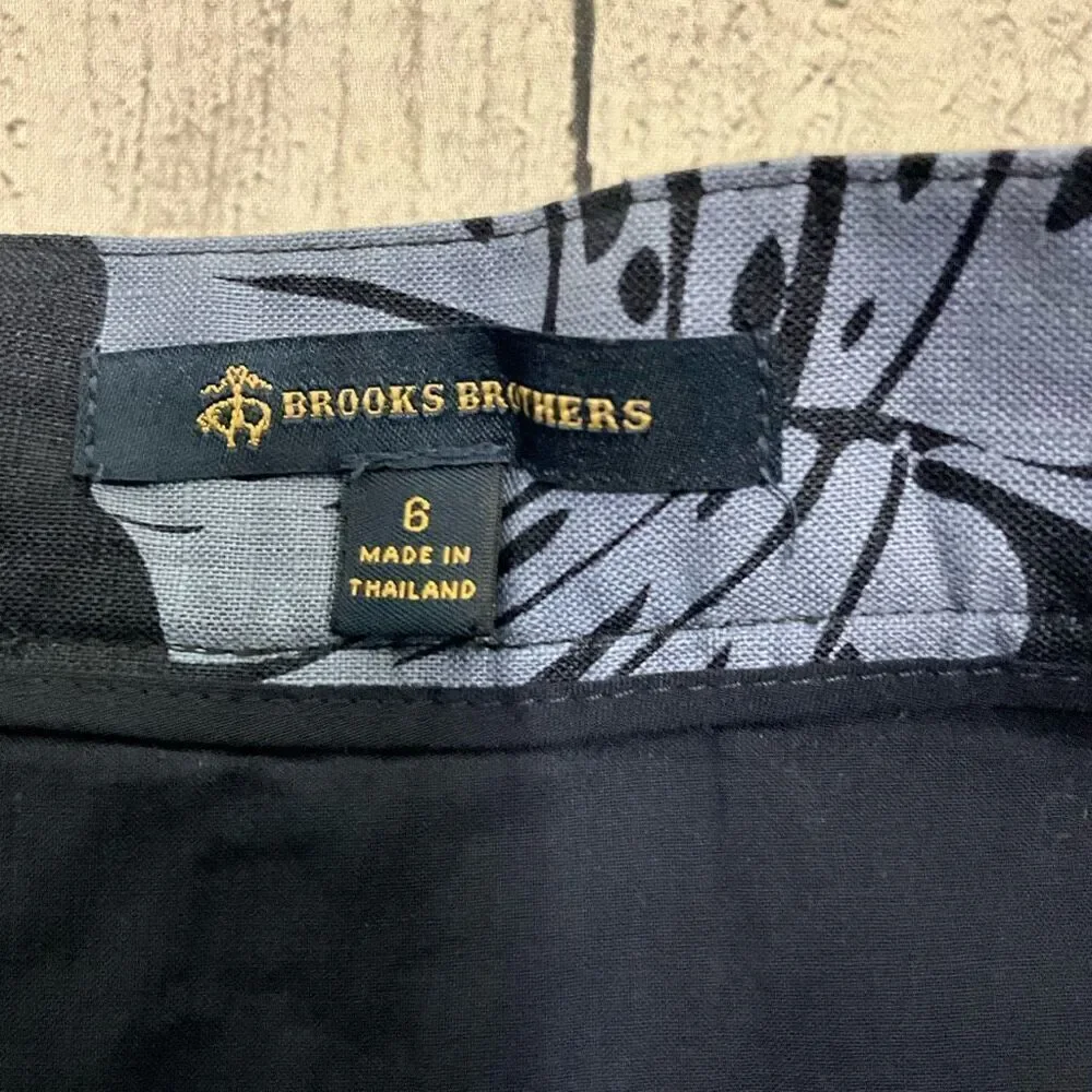 BROOKS BROTHERS 100% Linen Skirt - Picture 3 of 5